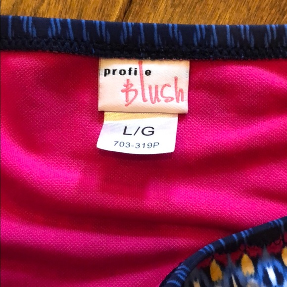 Multicolored Bikini Bottoms - Picture 4 of 5